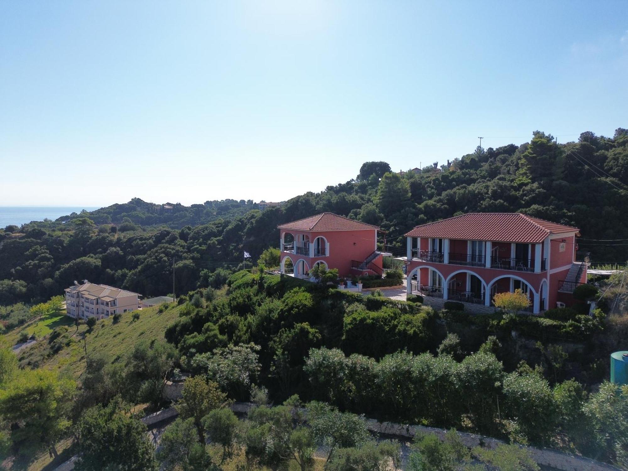 Villa Levante Vasilikí Eksteriør bilde