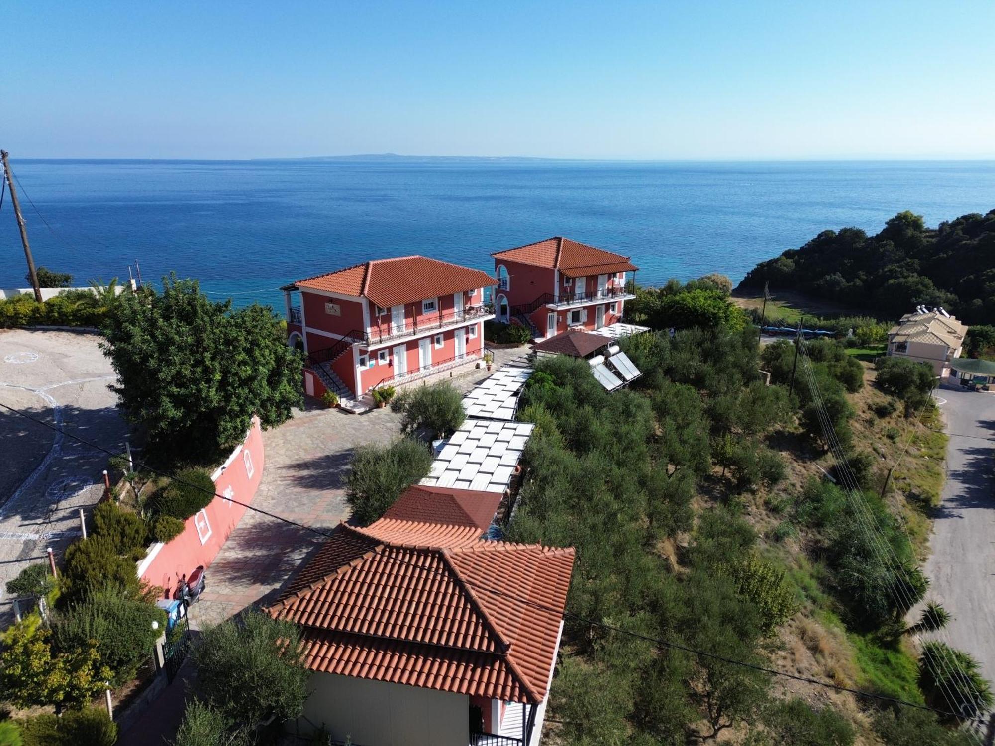 Villa Levante Vasilikí Eksteriør bilde