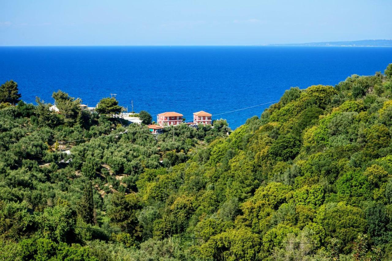 Villa Levante Vasilikí Eksteriør bilde