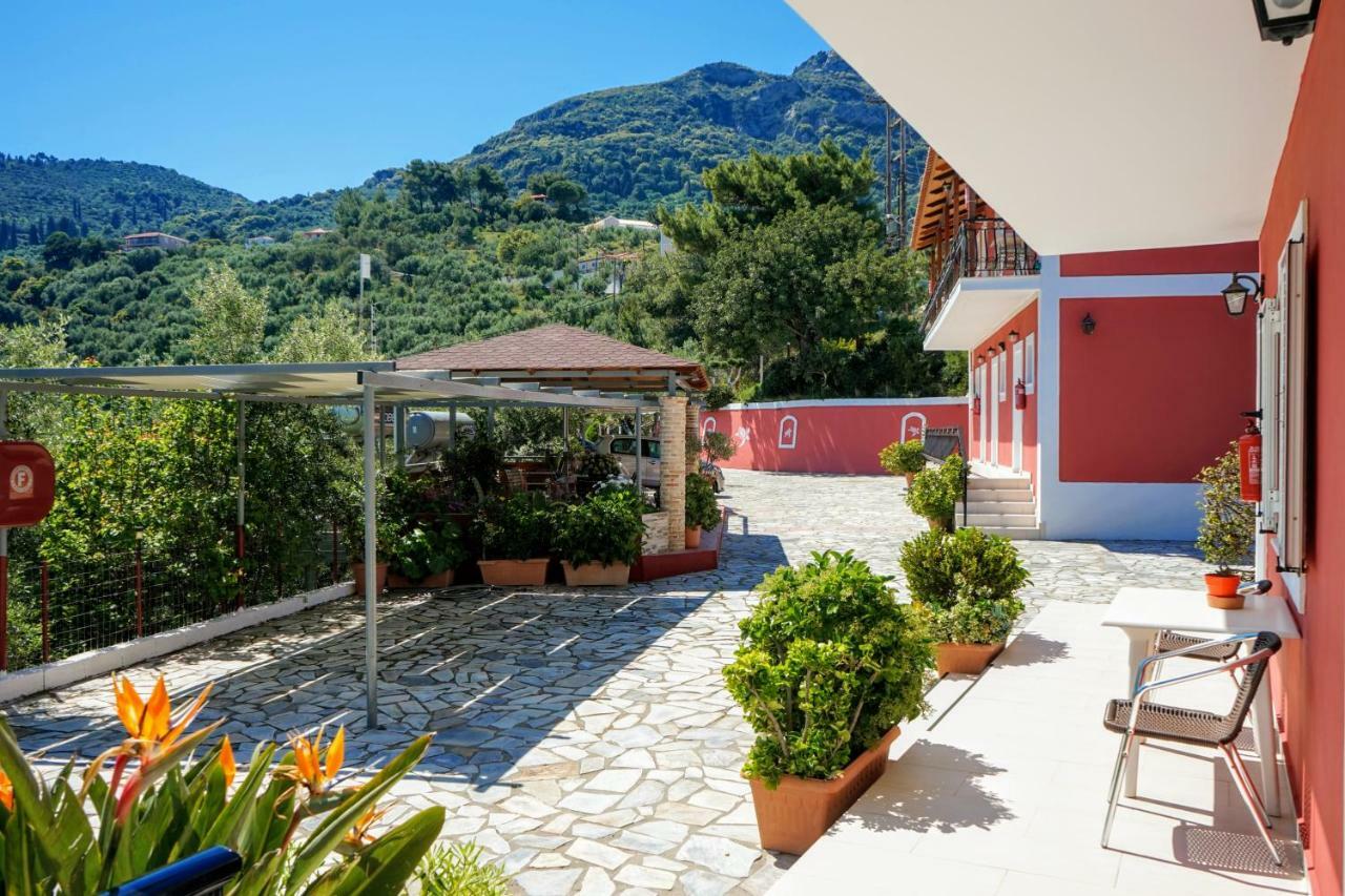 Villa Levante Vasilikí Eksteriør bilde